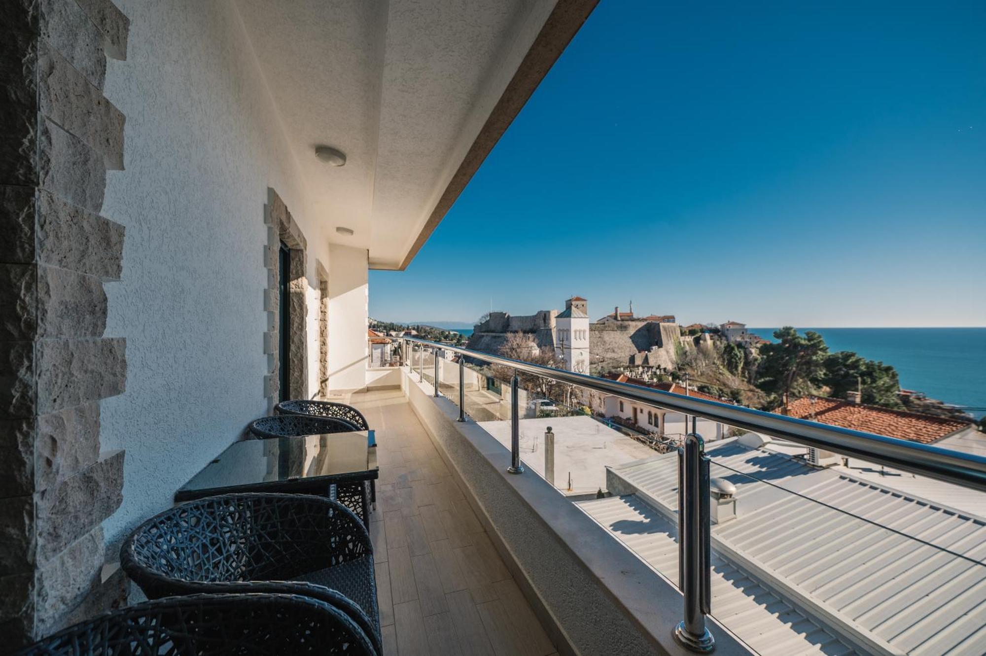 Barjaktar - Luxury Suites & Spa Ulcinj Exterior foto
